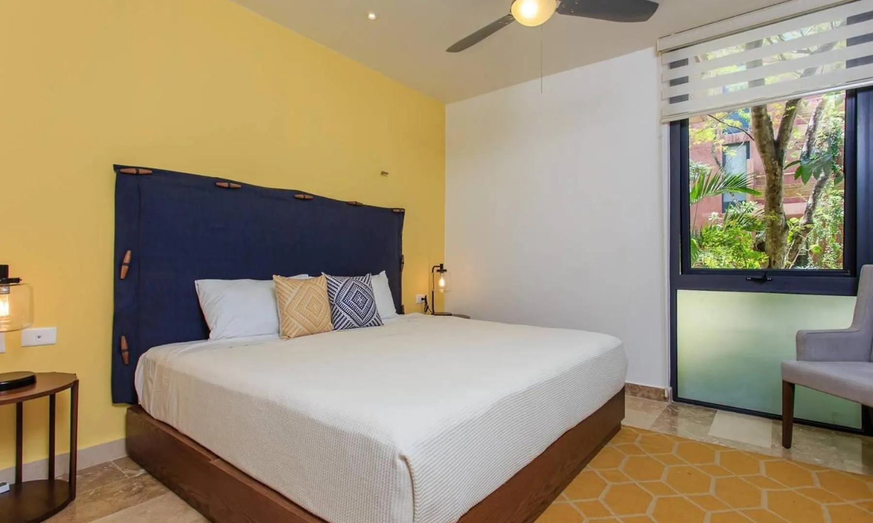 Hébergement de vacances Vibrant Condo, Fiberoptic Wifi, Workspace & A Pool Tulum Mexique