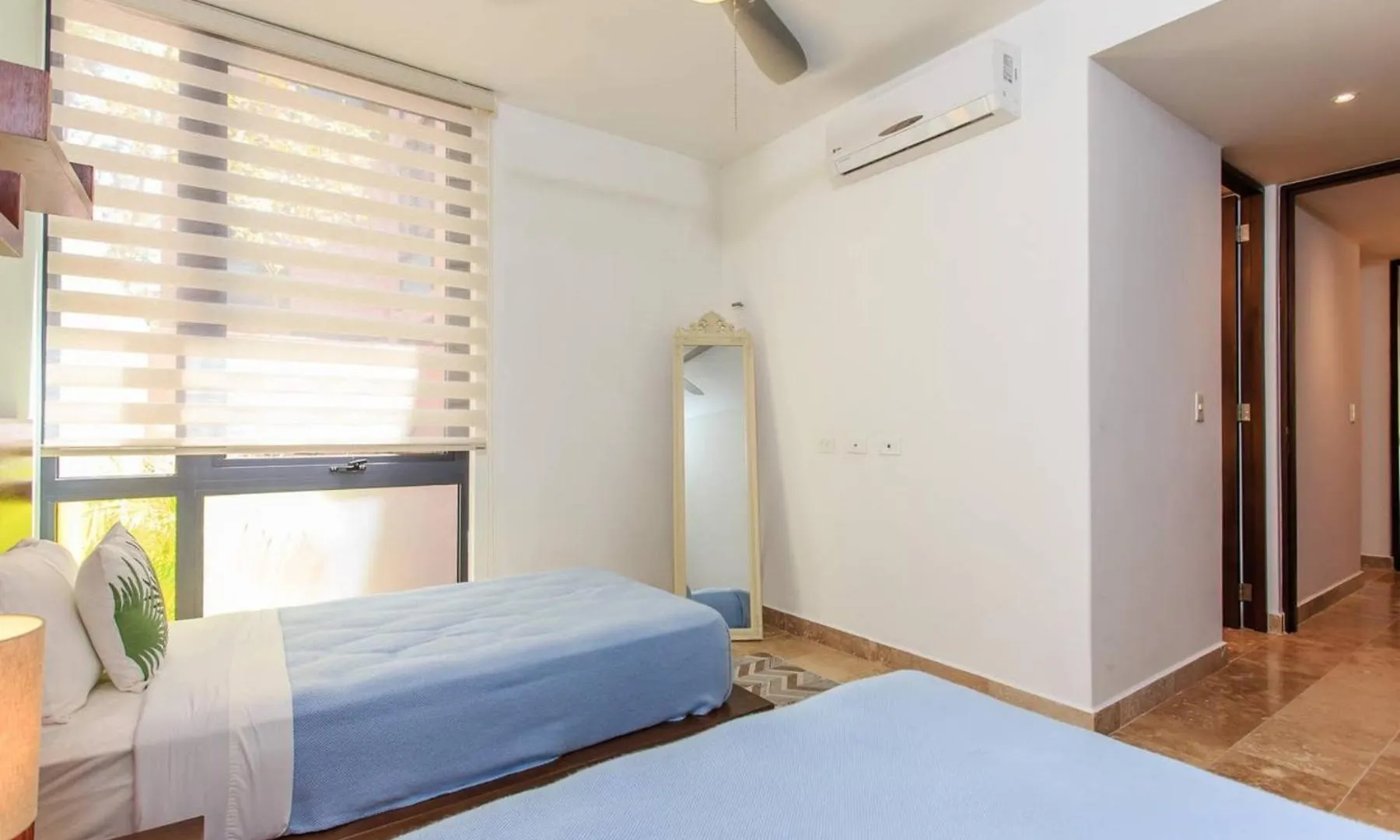 Vibrant Condo, Fiberoptic Wifi, Workspace & A Pool Tulum Hébergement de vacances