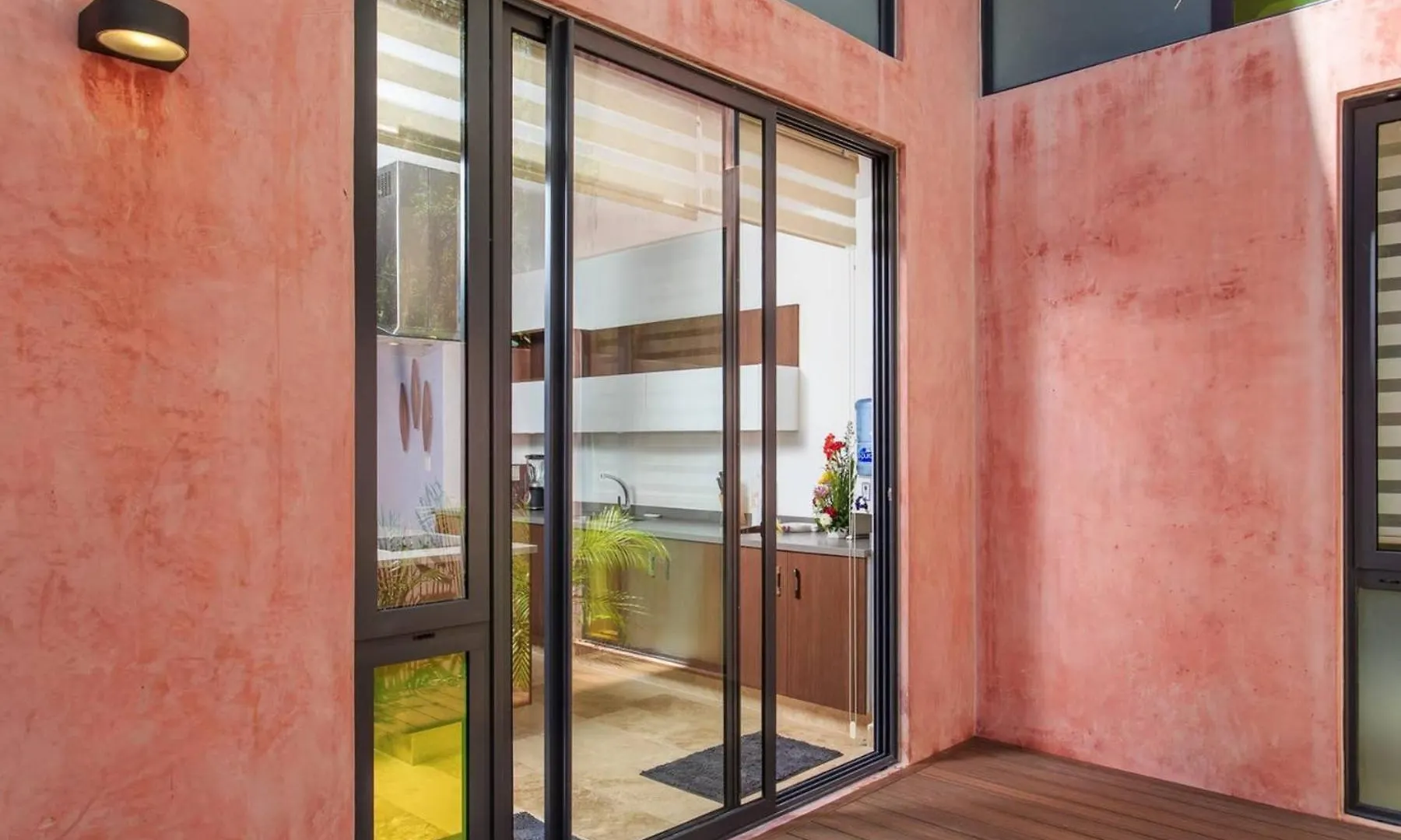 Vibrant Condo, Fiberoptic Wifi, Workspace & A Pool Tulum Hébergement de vacances